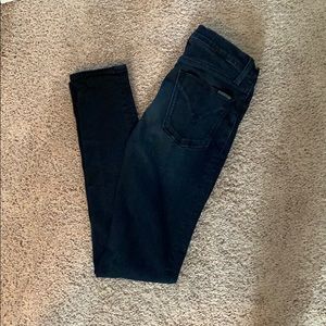 Hudson Barbara High Waist Super Skinny Jeans